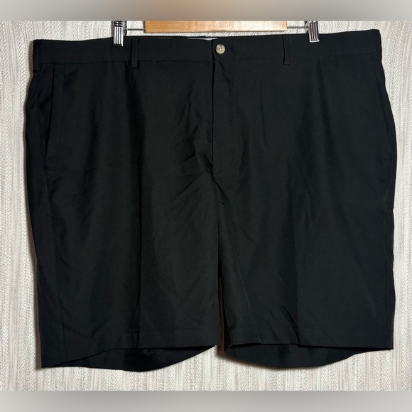 Peter Millar Other - Peter Millar Black Flat Front Shorts